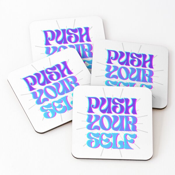 Item preview, Push yourself! Here is your motivation!  designed and sold by AbiLeads.