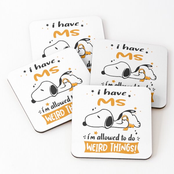 Item preview, I Have MS I Am Allowed To Do WEIRD THINGS!  designed and sold by Wlsnpeggy.