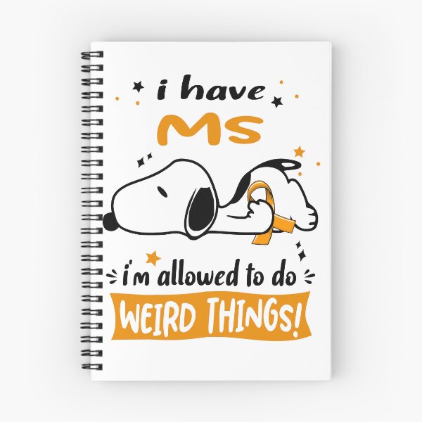 Item preview, I Have MS I Am Allowed To Do WEIRD THINGS!  designed and sold by Wlsnpeggy.