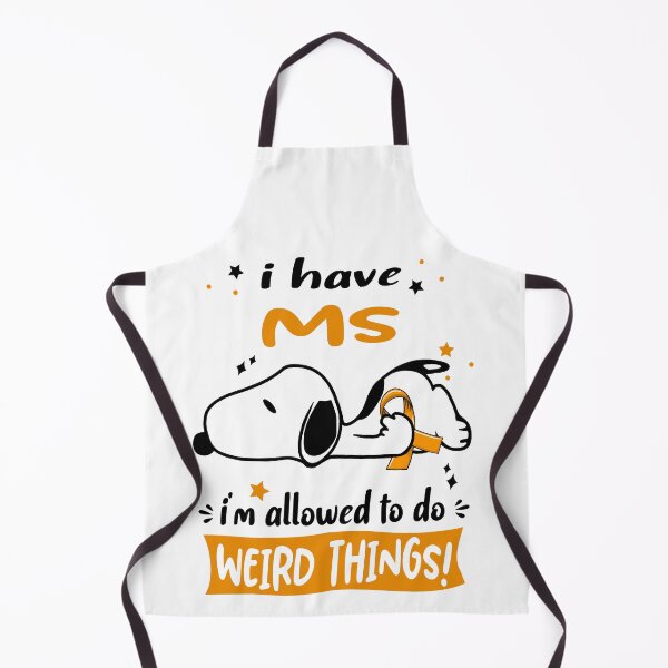 Item preview, I Have MS I Am Allowed To Do WEIRD THINGS!  designed and sold by Wlsnpeggy.