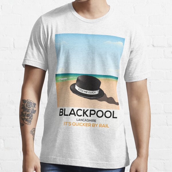 printed t shirts blackpool