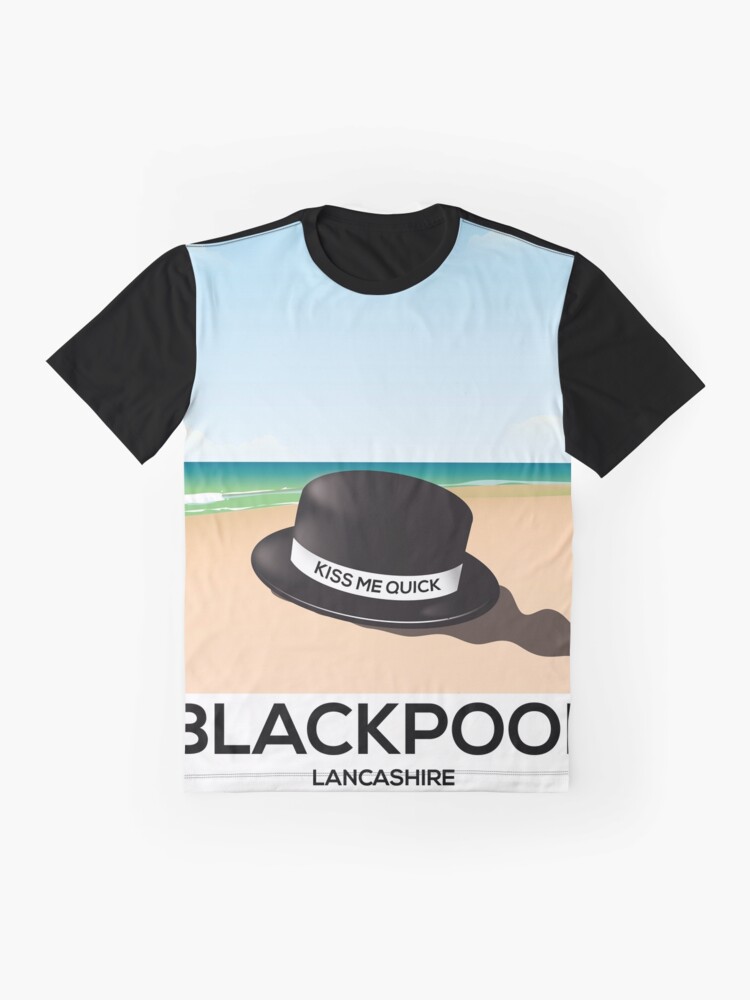 printed t shirts blackpool