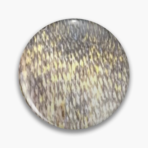 Item preview, Walleye Skin (Natural) Fish Scales Pattern  designed and sold by CJRPics.