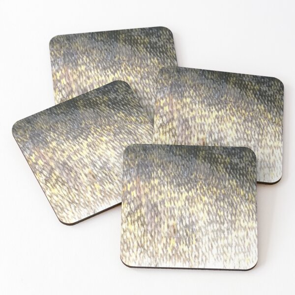Item preview, Walleye Skin (Natural) Fish Scales Pattern  designed and sold by CJRPics.