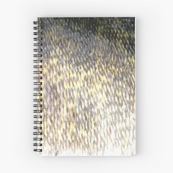Item preview, Walleye Skin (Natural) Fish Scales Pattern  designed and sold by CJRPics.