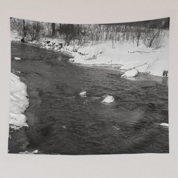 Item preview, Vintage Winter Stream designed and sold by BGPickers.