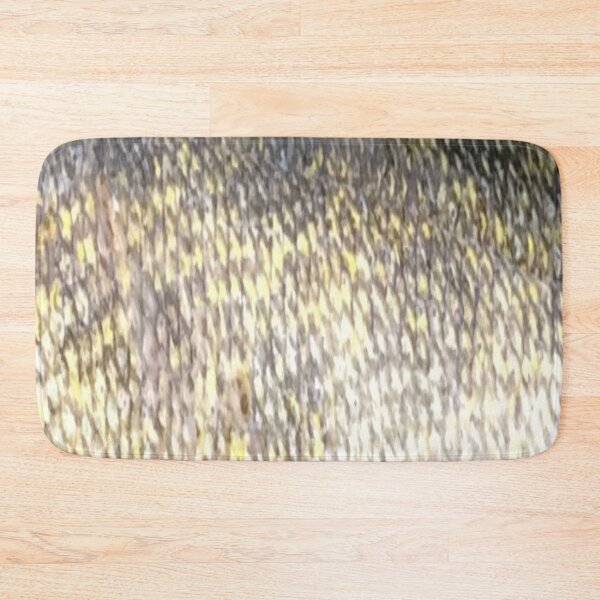 Item preview, Walleye Skin (Natural) Fish Scales Pattern  designed and sold by CJRPics.