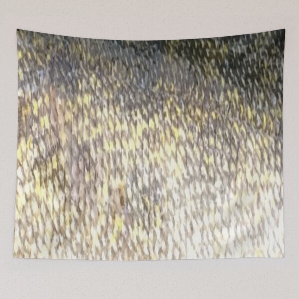 Item preview, Walleye Skin (Natural) Fish Scales Pattern  designed and sold by CJRPics.