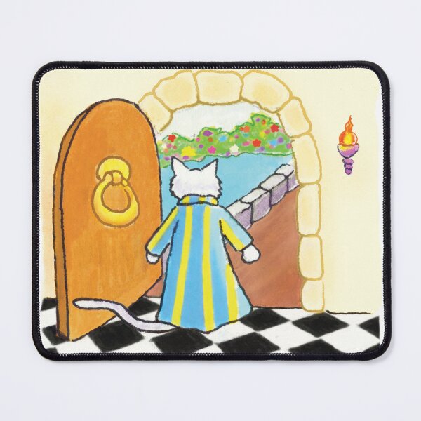 Item preview, "King Leo, Morning Door" designed and sold by gigiamal.