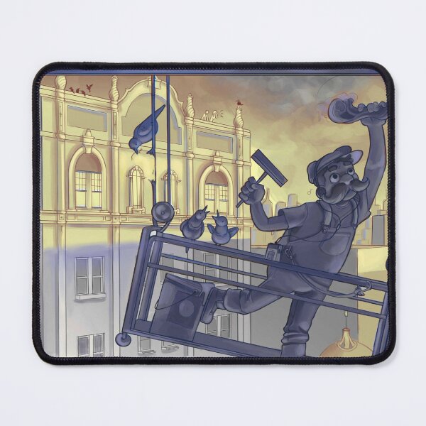 Item preview, Window Washer designed and sold by Kingcoopper.