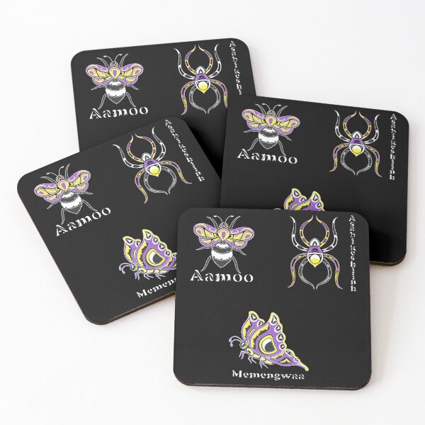 Item preview, Non-Binary Indigenous Buggies designed and sold by KendraHowland.