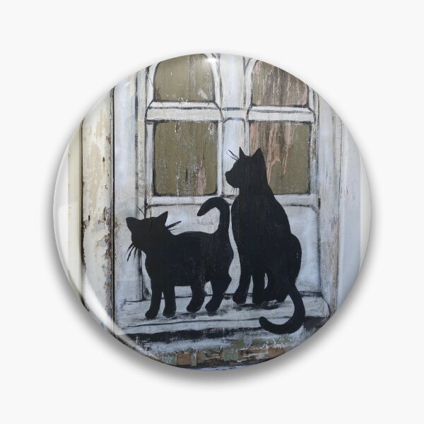 Item preview, Cat Graffiti, the Otways designed and sold by Roz McQuillan Fine Art & Photography.