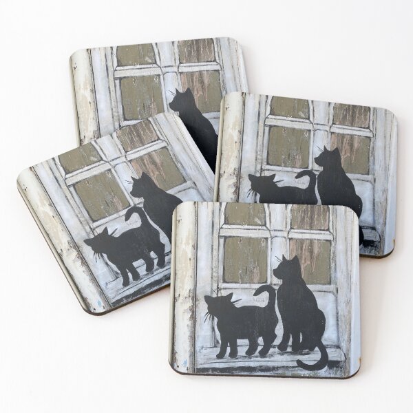 Item preview, Cat Graffiti, the Otways designed and sold by Roz McQuillan Fine Art & Photography.