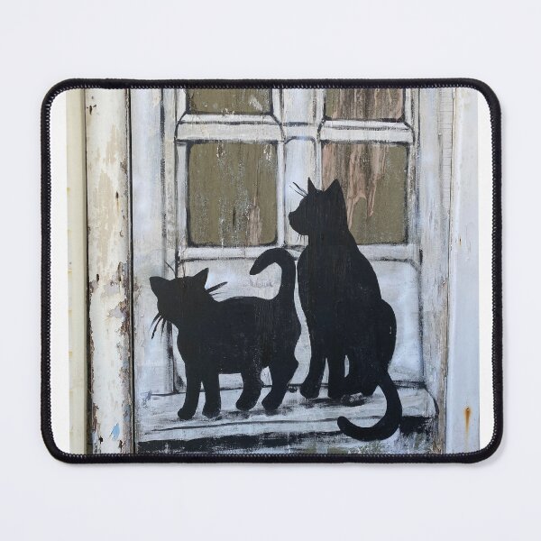 Item preview, Cat Graffiti, the Otways designed and sold by Roz McQuillan Fine Art & Photography.
