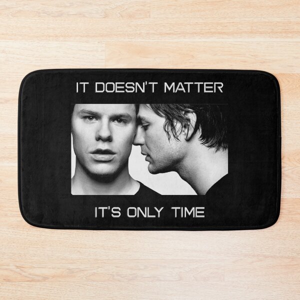 Item preview, Britin: it doesn't matter. It's only time designed and sold by GroupieClub.