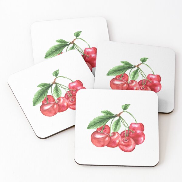 Item preview, Vintage Cherry Pattern Retro Collection designed and sold by Simo200.
