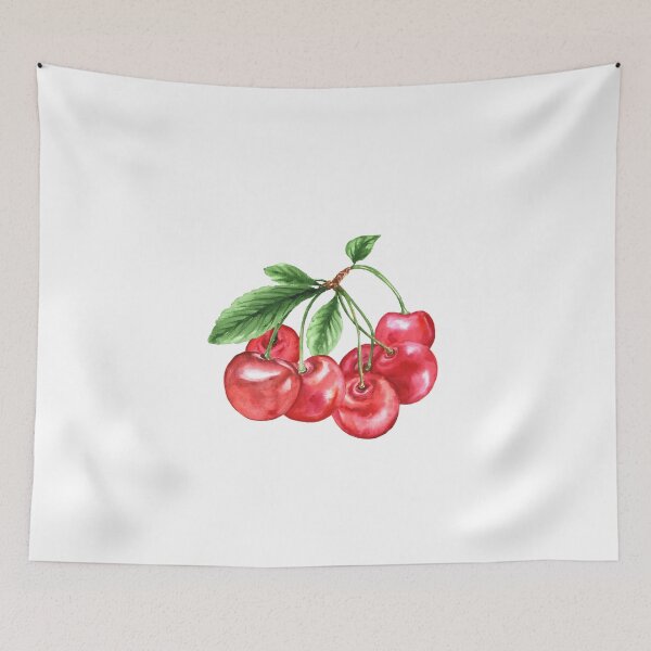 Item preview, Vintage Cherry Pattern Retro Collection designed and sold by Simo200.