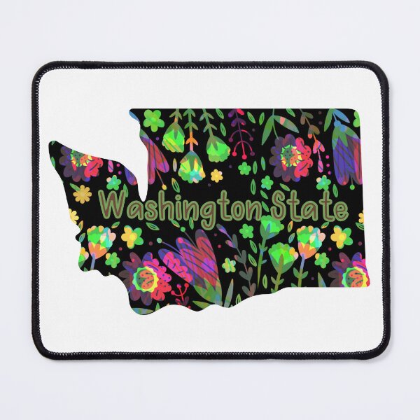 Item preview, Washington State Trippy Blacklight Look designed and sold by Kona Linda.