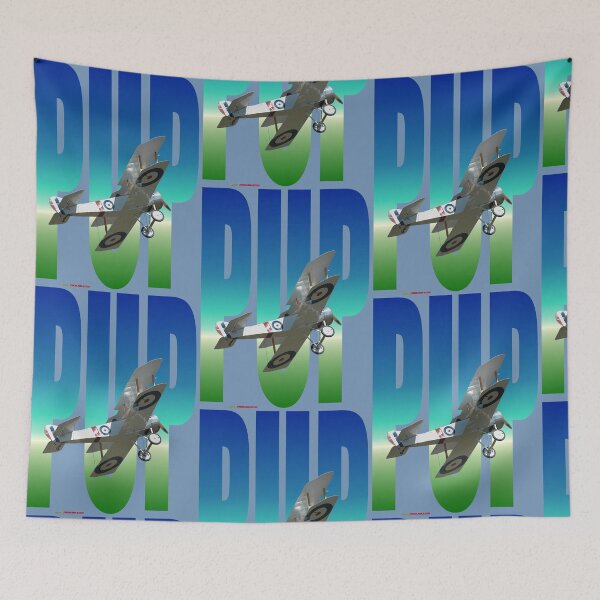 Item preview, Titles Design - Sopwith Pup VH-PSP 20100320 designed and sold by muz2142.