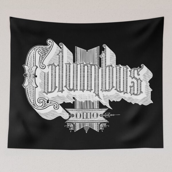 Item preview, Vintage Columbus, OH designed and sold by DonDota.