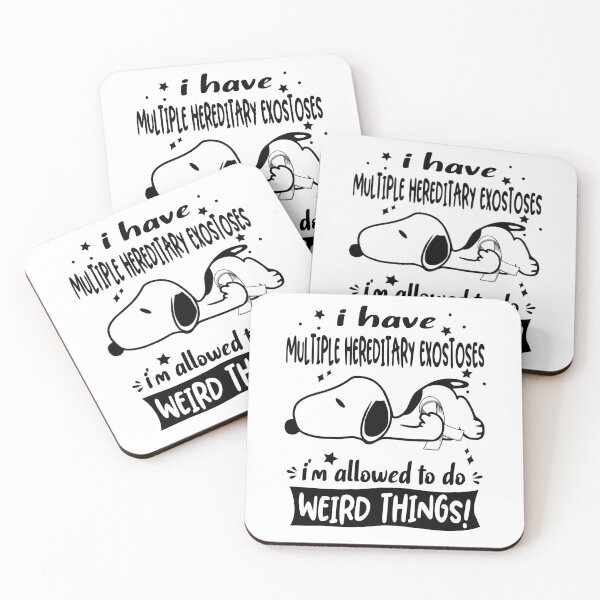Item preview, I Have Multiple Hereditary Exostoses I Am Allowed To Do WEIRD THINGS! designed and sold by Wlsnpeggy.