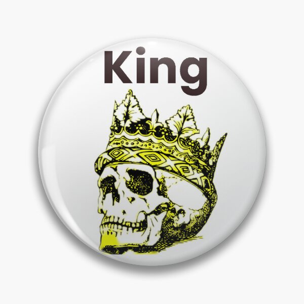 Item preview, King  Skull T-shirt  designed and sold by MdrawingM.