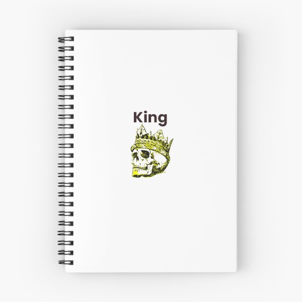 Item preview, King  Skull T-shirt  designed and sold by MdrawingM.