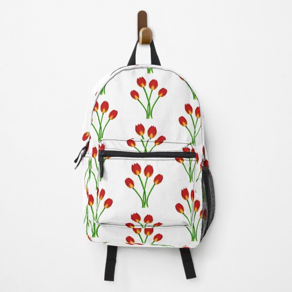 Artikelvorschau, Strahlend rote Tulpen von Heather Nafe Art entworfen und verkauft von HeatherNafeArt.