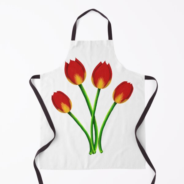 Artikelvorschau, Strahlend rote Tulpen von Heather Nafe Art entworfen und verkauft von HeatherNafeArt.