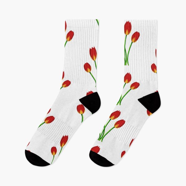 Artikelvorschau, Strahlend rote Tulpen von Heather Nafe Art entworfen und verkauft von HeatherNafeArt.