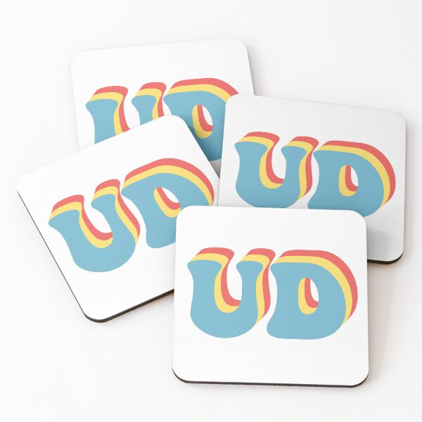 Item preview, Groovy UD Sticker designed and sold by paige-to-page.