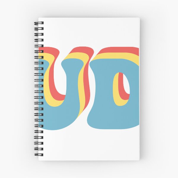 Item preview, Groovy UD Sticker designed and sold by paige-to-page.