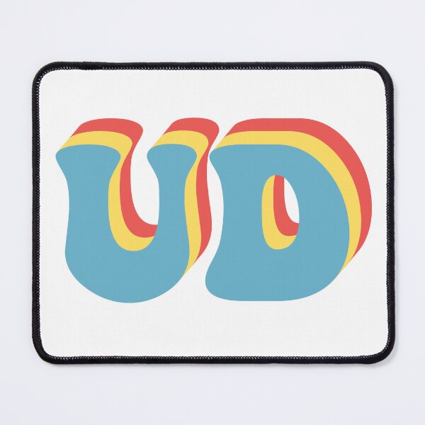 Item preview, Groovy UD Sticker designed and sold by paige-to-page.