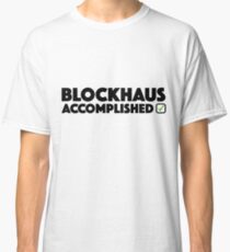 Blockhaus Accomplished Cycling Climb Giro Italy Classic T-Shirt