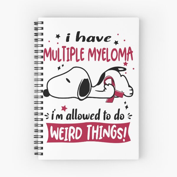 Item preview, I Have Multiple Myeloma I Am Allowed To Do WEIRD THINGS!  designed and sold by Wlsnpeggy.