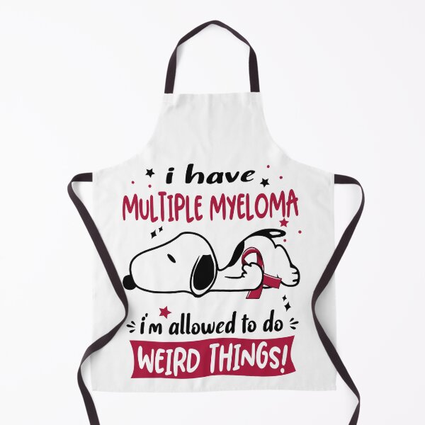 Item preview, I Have Multiple Myeloma I Am Allowed To Do WEIRD THINGS!  designed and sold by Wlsnpeggy.