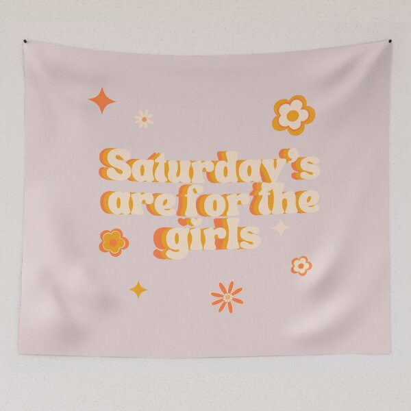 Item preview, Saturdays are for the girls  designed and sold by katelynstum.