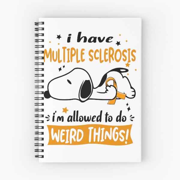 Item preview, I Have Multiple Sclerosis I Am Allowed To Do WEIRD THINGS! designed and sold by Wlsnpeggy.