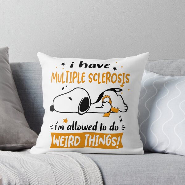 Item preview, I Have Multiple Sclerosis I Am Allowed To Do WEIRD THINGS!  designed and sold by Wlsnpeggy.