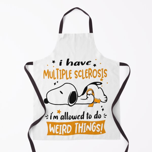 Item preview, I Have Multiple Sclerosis I Am Allowed To Do WEIRD THINGS! designed and sold by Wlsnpeggy.