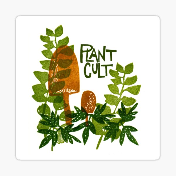 PLANT CULT Sticker