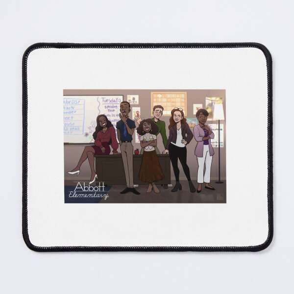 Item preview, funny Abbott Elementary quote,Abbott Elementary    designed and sold by LucaHowell.