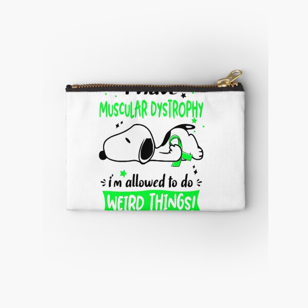 Item preview, I Have Muscular Dystrophy I Am Allowed To Do WEIRD THINGS!  designed and sold by Wlsnpeggy.