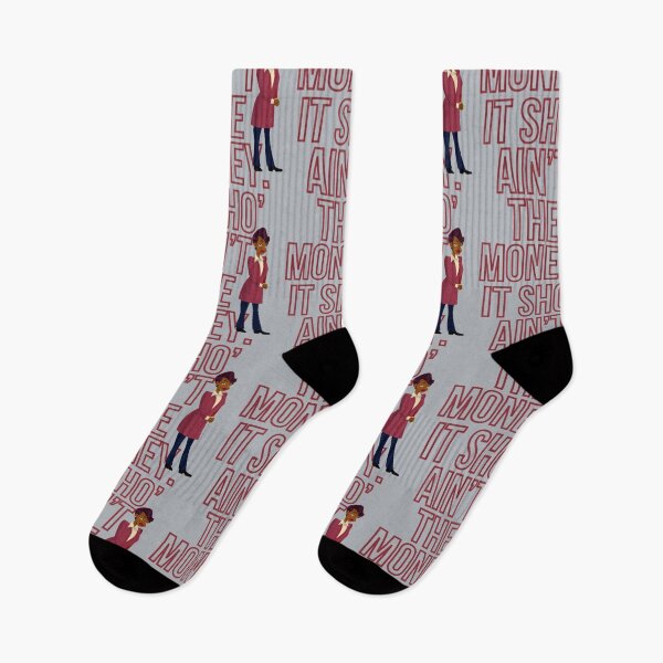 Item preview, It sho’ ain’t the money. – Barbara Howard designed and sold by LucaHowell.