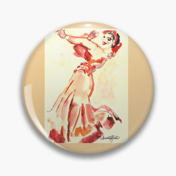 Item preview, Beautiful Spanish Flamenco Dancer designed and sold by DonSylvester.