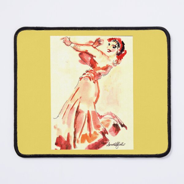 Item preview, Beautiful Spanish Flamenco Dancer designed and sold by DonSylvester.