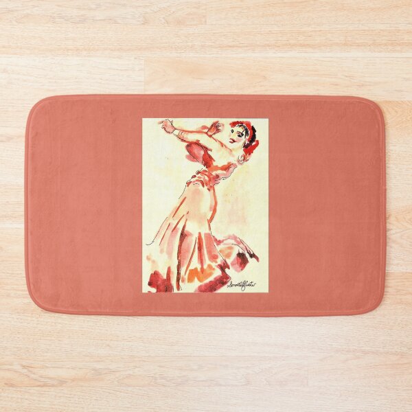 Item preview, Beautiful Spanish Flamenco Dancer designed and sold by DonSylvester.