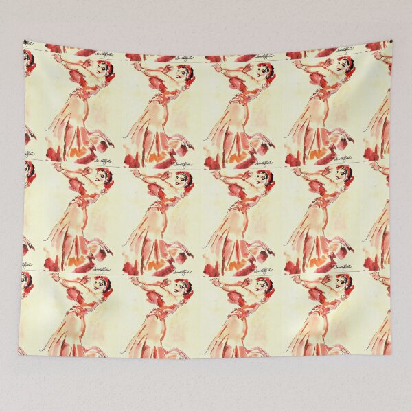 Item preview, Beautiful Spanish Flamenco Dancer designed and sold by DonSylvester.