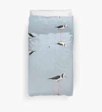 Stilts at Beeliar (close up) Duvet Cover