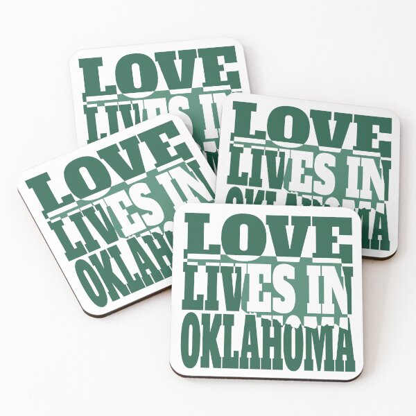 Item preview, Love Lives in Oklahoma designed and sold by DonDota.